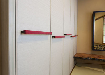 Closet doors made for Japanese style room renovation