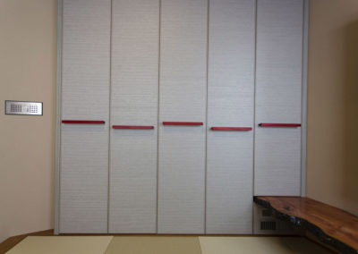 Closet doors made for Japanese style room renovation