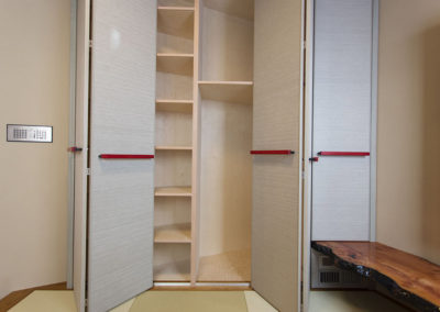 Closet made for Japanese style room renovation