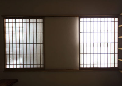 Shoji screen made for Japanese style room renovation