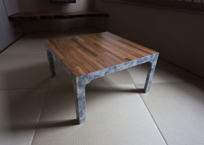 table made for Japanese style room renovation